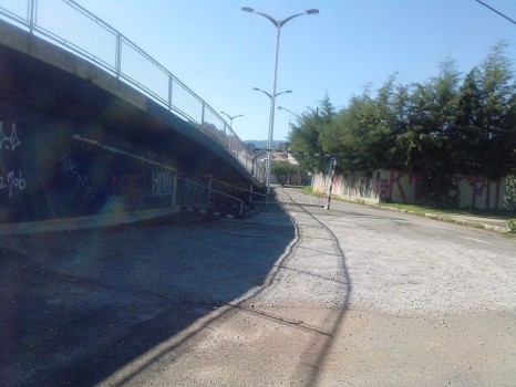 IT Criciúmas - falta asfalto